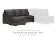 Lofton-Pike Sectional with Chaise - Furniture 4 Less (Jacksonville, NC)
