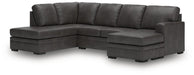 Lofton-Pike Sectional with Chaise - Furniture 4 Less (Jacksonville, NC)