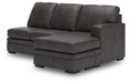 Lofton-Pike Sectional with Chaise - Furniture 4 Less (Jacksonville, NC)