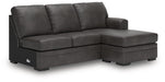 Lofton-Pike Sectional with Chaise - Furniture 4 Less (Jacksonville, NC)
