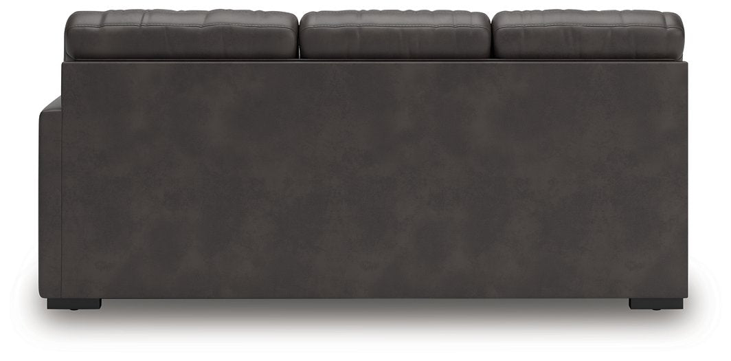Lofton-Pike Sectional with Chaise - Furniture 4 Less (Jacksonville, NC)