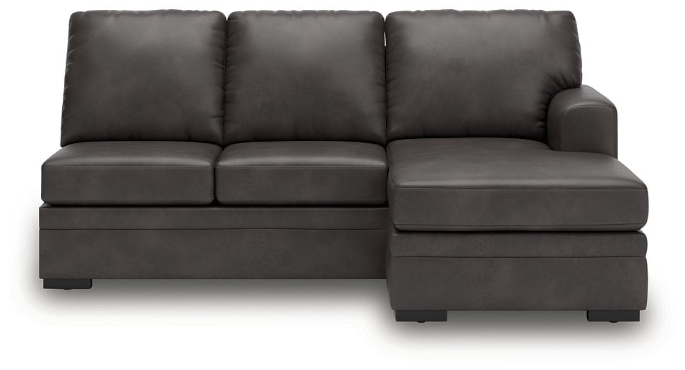 Lofton-Pike Sectional with Chaise - Furniture 4 Less (Jacksonville, NC)