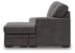 Lofton-Pike Sectional with Chaise - Furniture 4 Less (Jacksonville, NC)