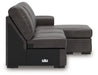 Lofton-Pike Sectional with Chaise - Furniture 4 Less (Jacksonville, NC)