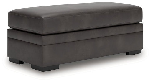Lofton-Pike Oversized Accent Ottoman - Furniture 4 Less (Jacksonville, NC)