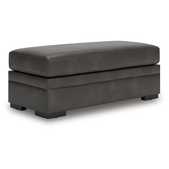 Lofton-Pike Oversized Accent Ottoman - Furniture 4 Less (Jacksonville, NC)