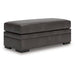 Lofton-Pike Oversized Accent Ottoman - Furniture 4 Less (Jacksonville, NC)