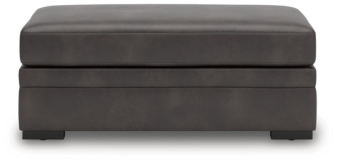 Lofton-Pike Oversized Accent Ottoman - Furniture 4 Less (Jacksonville, NC)