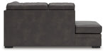 Lofton-Pike Sectional with Chaise - Furniture 4 Less (Jacksonville, NC)