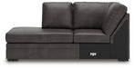 Lofton-Pike Sectional with Chaise - Furniture 4 Less (Jacksonville, NC)