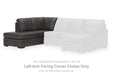 Lofton-Pike Sectional with Chaise - Furniture 4 Less (Jacksonville, NC)