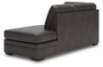 Lofton-Pike Sectional with Chaise - Furniture 4 Less (Jacksonville, NC)