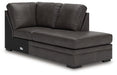 Lofton-Pike Sectional with Chaise - Furniture 4 Less (Jacksonville, NC)