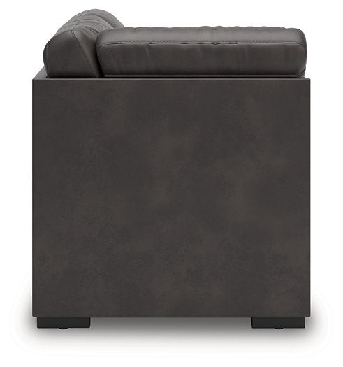 Lofton-Pike Sectional with Chaise - Furniture 4 Less (Jacksonville, NC)