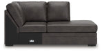 Lofton-Pike Sectional with Chaise - Furniture 4 Less (Jacksonville, NC)