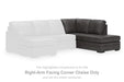Lofton-Pike Sectional with Chaise - Furniture 4 Less (Jacksonville, NC)