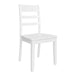 Landale Ladderback Side Chair (RTA) - Furniture 4 Less (Jacksonville, NC)