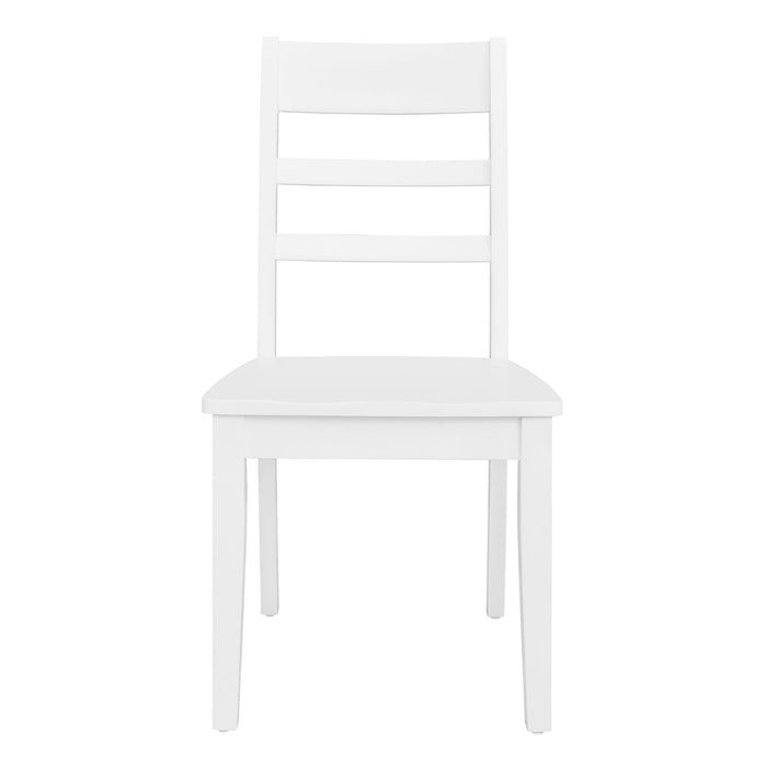 Landale Ladderback Side Chair (RTA) - Furniture 4 Less (Jacksonville, NC)
