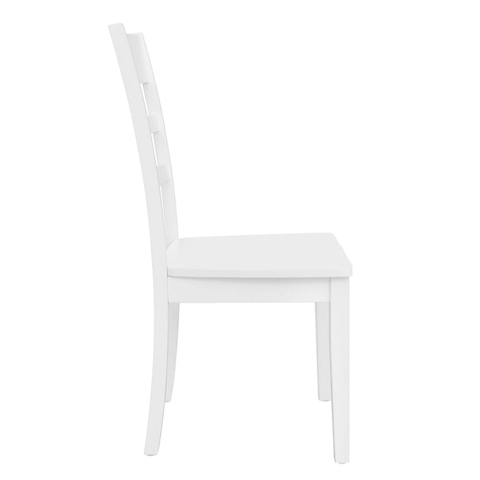 Landale Ladderback Side Chair (RTA) - Furniture 4 Less (Jacksonville, NC)