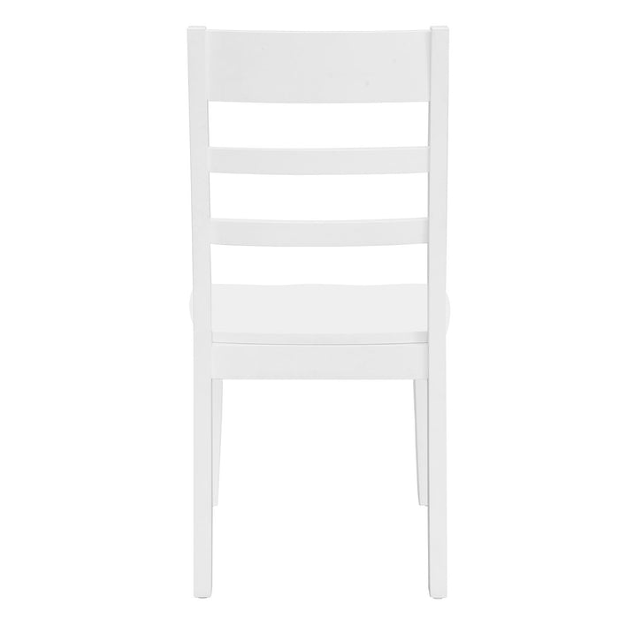 Landale Ladderback Side Chair (RTA) - Furniture 4 Less (Jacksonville, NC)