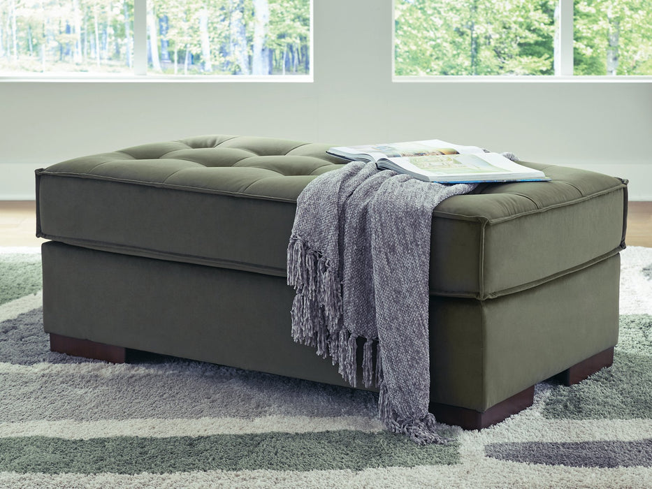 Caspian-Town Oversized Accent Ottoman - Furniture 4 Less (Jacksonville, NC)