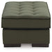 Caspian-Town Oversized Accent Ottoman - Furniture 4 Less (Jacksonville, NC)