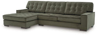 Caspian-Town Sectional with Chaise - Furniture 4 Less (Jacksonville, NC)
