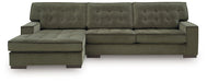 Caspian-Town Sectional with Chaise - Furniture 4 Less (Jacksonville, NC)