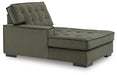 Caspian-Town Sectional with Chaise - Furniture 4 Less (Jacksonville, NC)