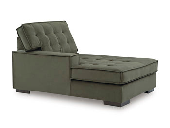 Caspian-Town Sectional with Chaise - Furniture 4 Less (Jacksonville, NC)