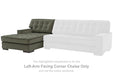Caspian-Town Sectional with Chaise - Furniture 4 Less (Jacksonville, NC)