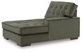 Caspian-Town Sectional with Chaise - Furniture 4 Less (Jacksonville, NC)