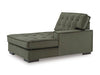 Caspian-Town Sectional with Chaise - Furniture 4 Less (Jacksonville, NC)