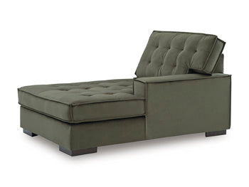 Caspian-Town Sectional with Chaise - Furniture 4 Less (Jacksonville, NC)