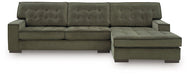 Caspian-Town Sectional with Chaise - Furniture 4 Less (Jacksonville, NC)