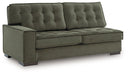 Caspian-Town Sectional with Chaise - Furniture 4 Less (Jacksonville, NC)