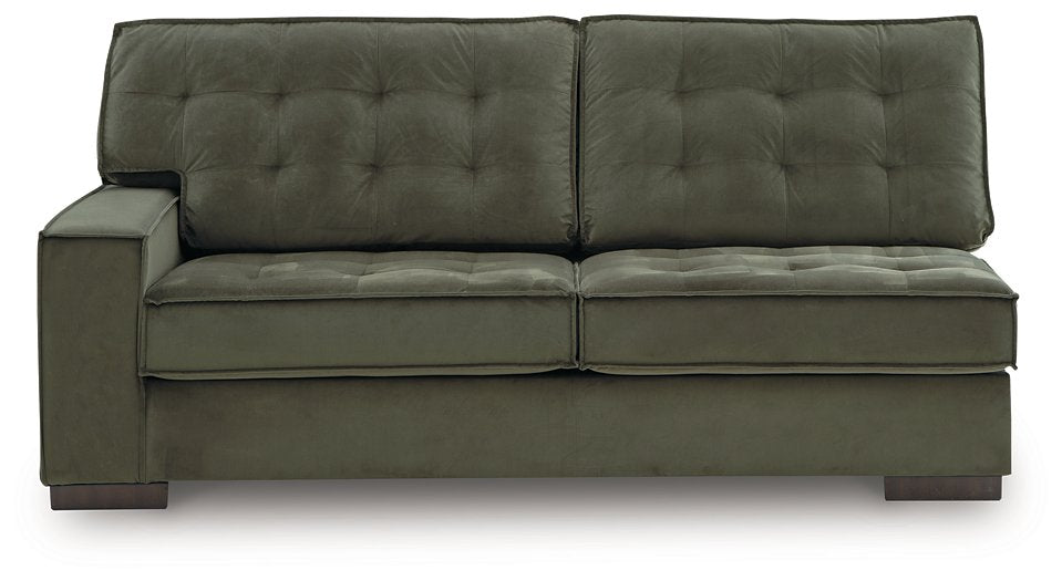 Caspian-Town Sectional with Chaise - Furniture 4 Less (Jacksonville, NC)