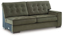 Caspian-Town Sectional with Chaise - Furniture 4 Less (Jacksonville, NC)