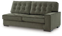 Caspian-Town Sectional with Chaise - Furniture 4 Less (Jacksonville, NC)