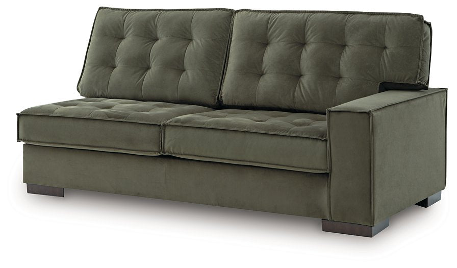 Caspian-Town Sectional with Chaise - Furniture 4 Less (Jacksonville, NC)