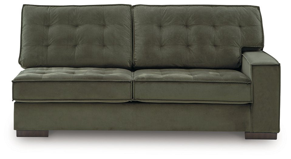 Caspian-Town Sectional with Chaise - Furniture 4 Less (Jacksonville, NC)