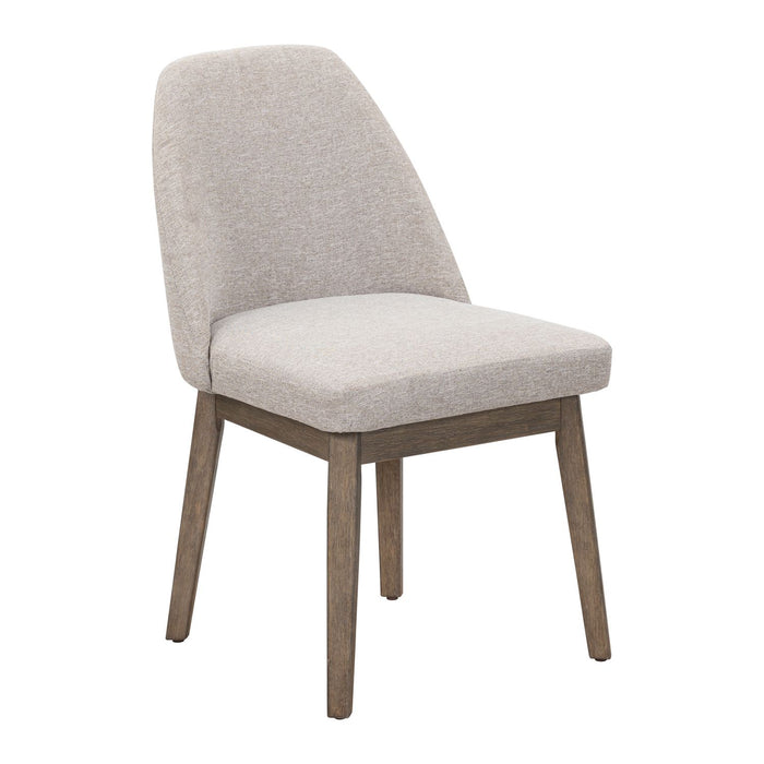 Edison Uph Side Chair (RTA) - Furniture 4 Less (Jacksonville, NC)