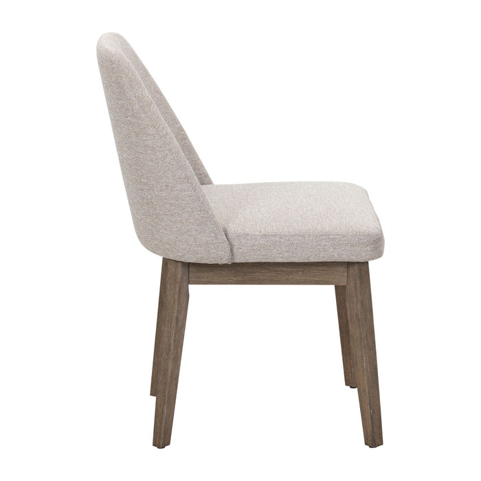 Edison Uph Side Chair (RTA) - Furniture 4 Less (Jacksonville, NC)