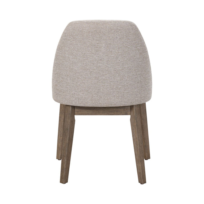 Edison Uph Side Chair (RTA) - Furniture 4 Less (Jacksonville, NC)
