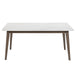 Edison Rectangular Leg Table - Furniture 4 Less (Jacksonville, NC)