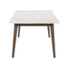 Edison Rectangular Leg Table - Furniture 4 Less (Jacksonville, NC)