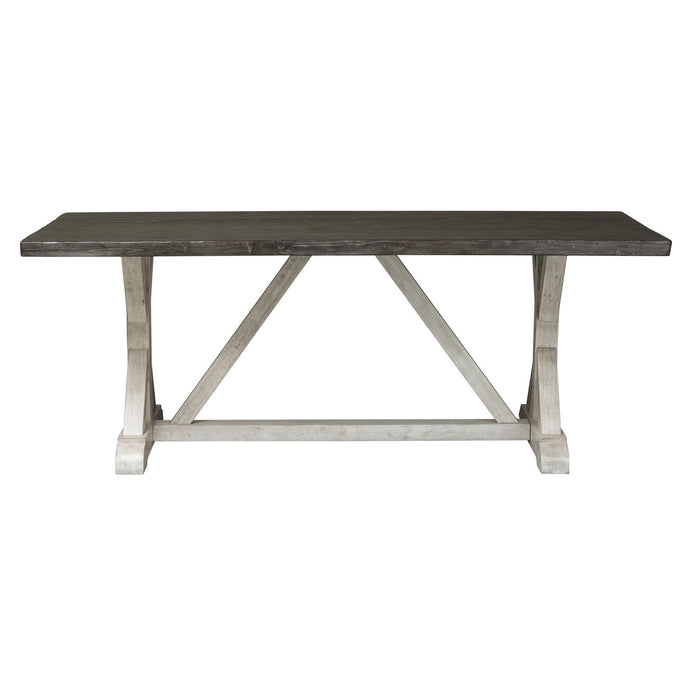 Willowrun Trestle Table - Furniture 4 Less (Jacksonville, NC)