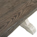 Willowrun Trestle Table - Furniture 4 Less (Jacksonville, NC)
