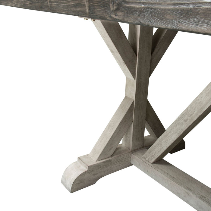 Willowrun Trestle Table - Furniture 4 Less (Jacksonville, NC)