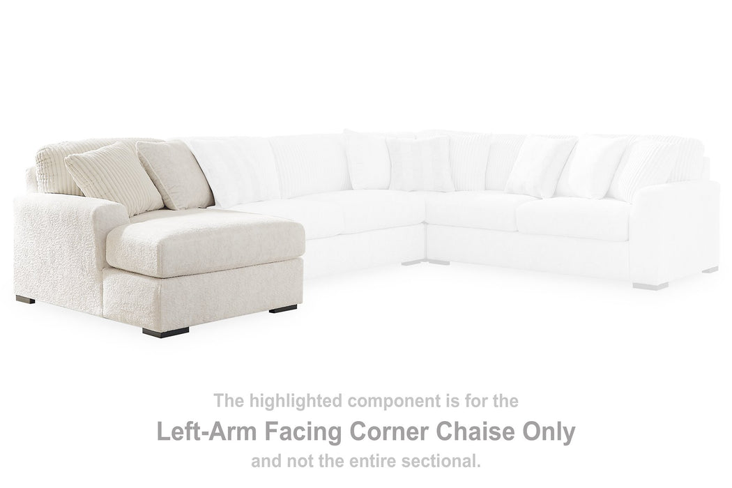 Chessington Sectional with Chaise - Furniture 4 Less (Jacksonville, NC)